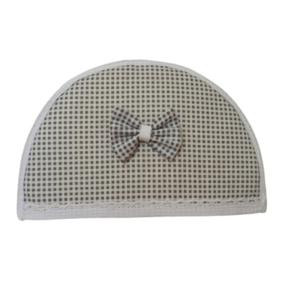 Insulated Checkered Tea Cozy – Suitable for Home, Office, or Gift Use