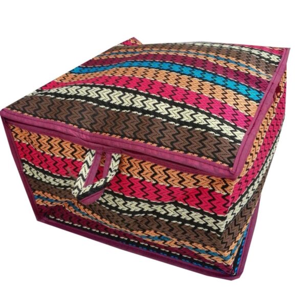 Jajim Patterned Clothing Storage Solution (1)