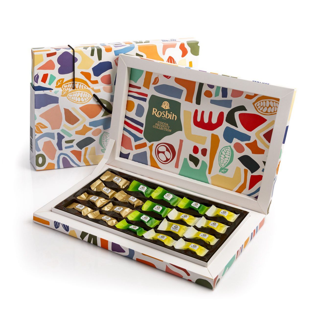 K2 Rosbin Star 礼品巧克力 – 160克 (5个)