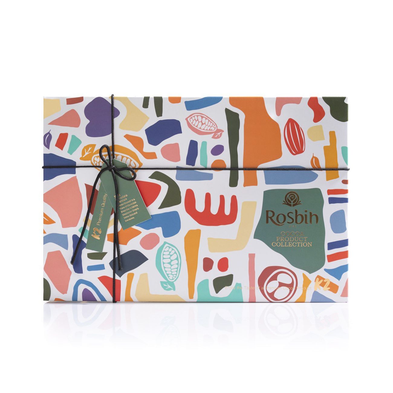 Main image of K2 Rosbin Star 礼品巧克力 – 160克 (5个)