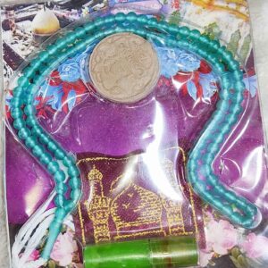 卡尔巴拉祈祷套装礼品——含祈祷石、念珠、祈祷垫及香水