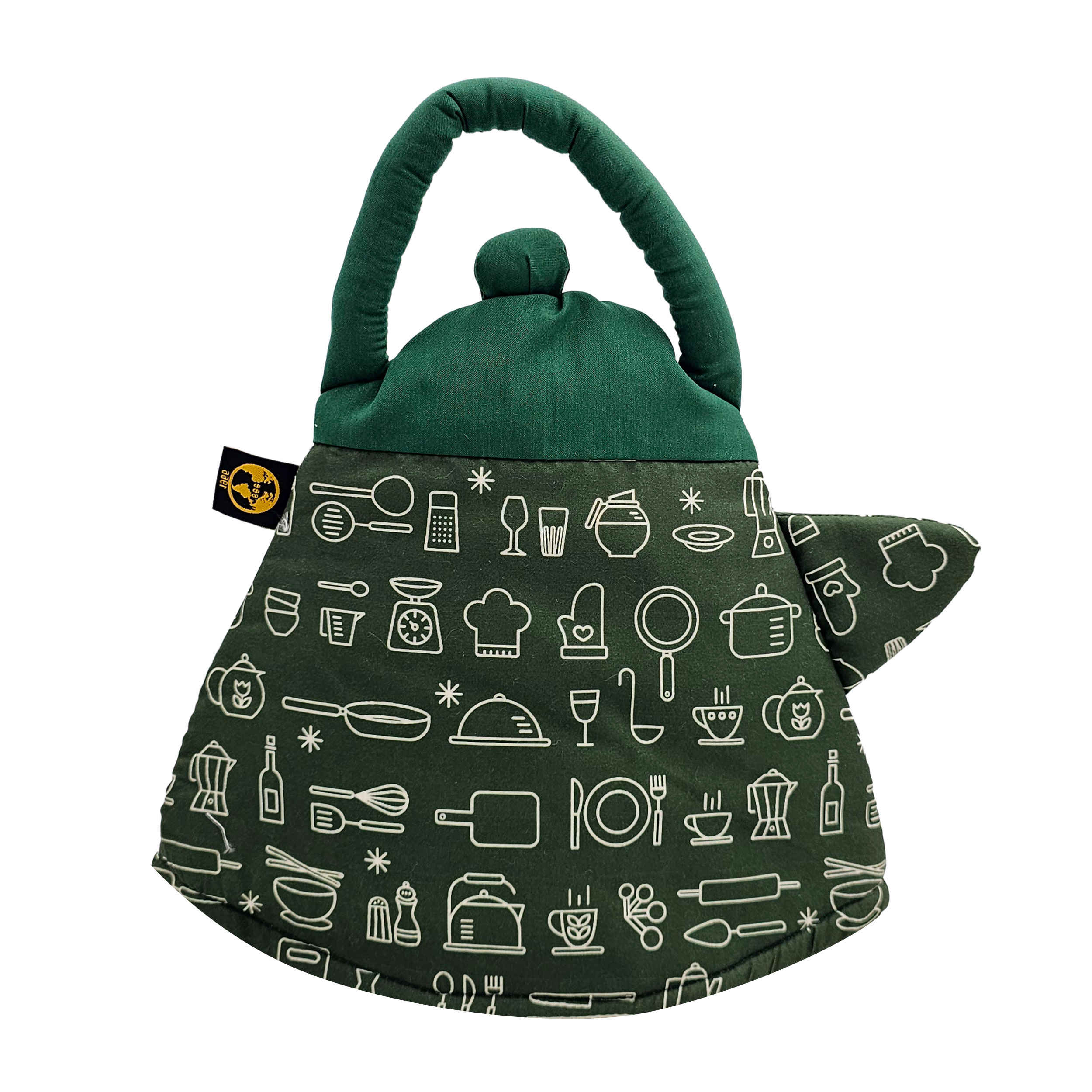 壶形茶壶保温套 – 适合爱茶人士和主人使用