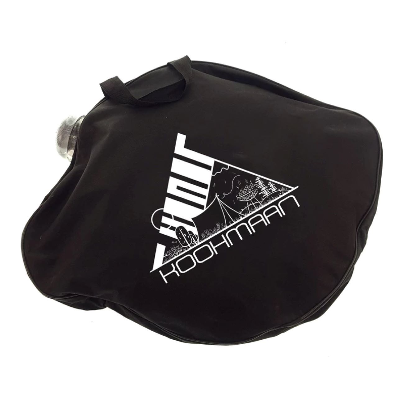 Koohman 便携式烧烤架、炒锅及支架套装 – 型号 4POD GRILLWOK