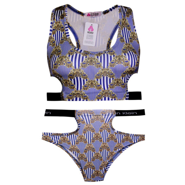 Lightweight Koza Sport Bra and Panty Set – Suitable for All-Day Comfort (3)