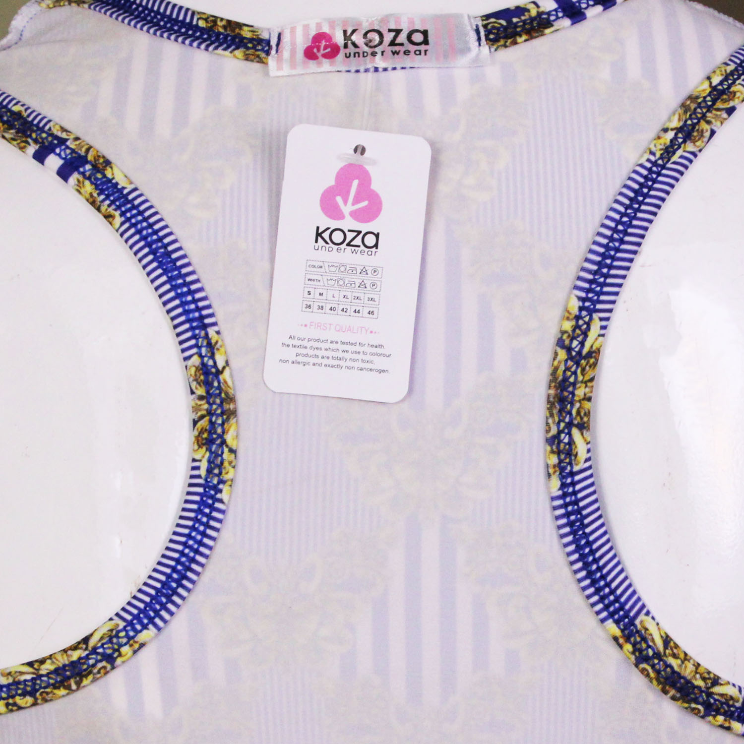 轻量 Koza 运动文胸及内裤套装 – 全天舒适