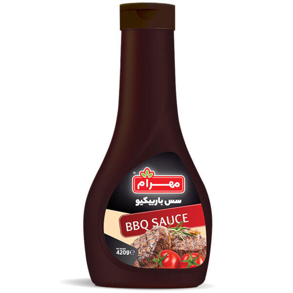 Mahram BBQ Sauce – Suitable for Grilled Meats and Dips, 420 gr (3x)