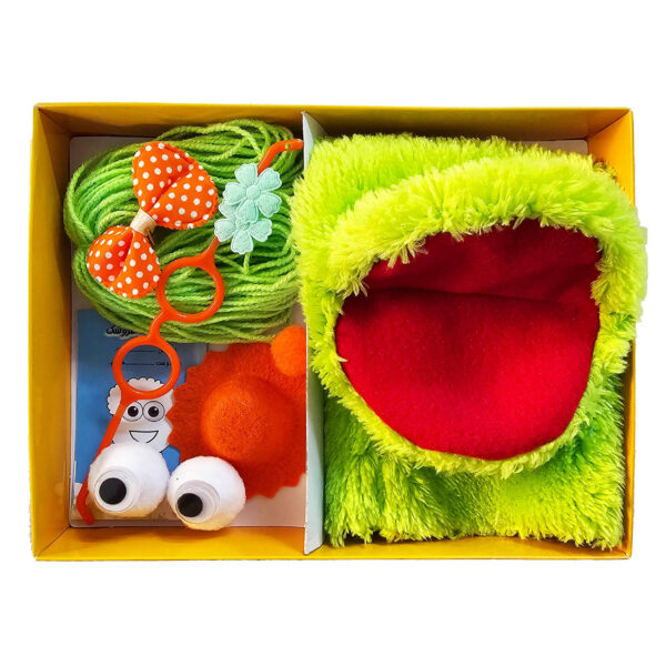 Make Your Own Puppet – Complete Arts & Crafts Set (2)