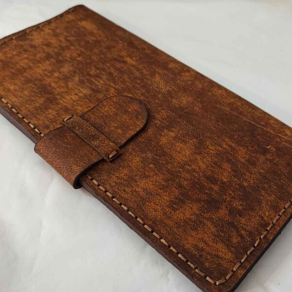 Minimalist Leather Wallet – Durable, Elegant, Multiple Card Slots & Cash Compartment (2)