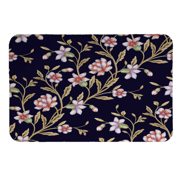 Modern Dining Placemat – Under Plate Mat for Kitchen & Dining Room (4x)