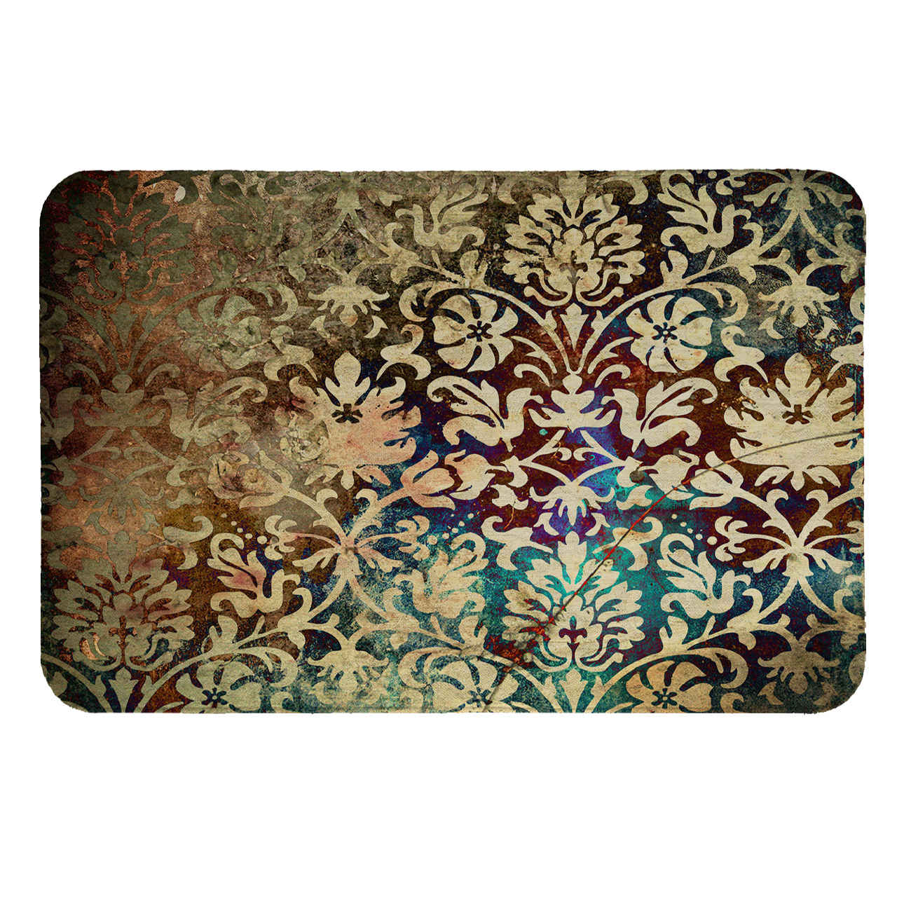 防滑餐桌餐垫 – 适合餐盘、碗及餐桌装饰(4件装)