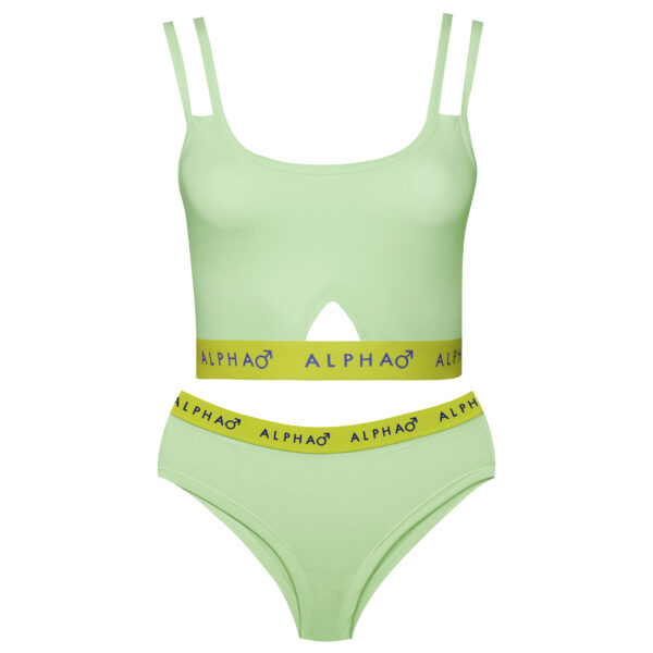 Non-Wired Sport Bra and Short Set – Koza Lightweight Fit, Suitable for Gym Sessions (2)