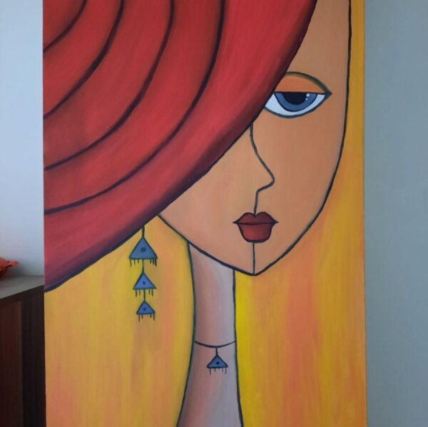 Original Cubism Style Artwork – Suitable for Art Enthusiasts and Decorators (2)