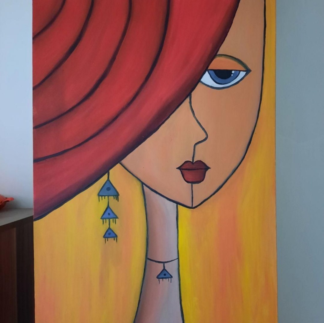 Main image of 原创立体派艺术品 —— 适合艺术爱好者和装饰者