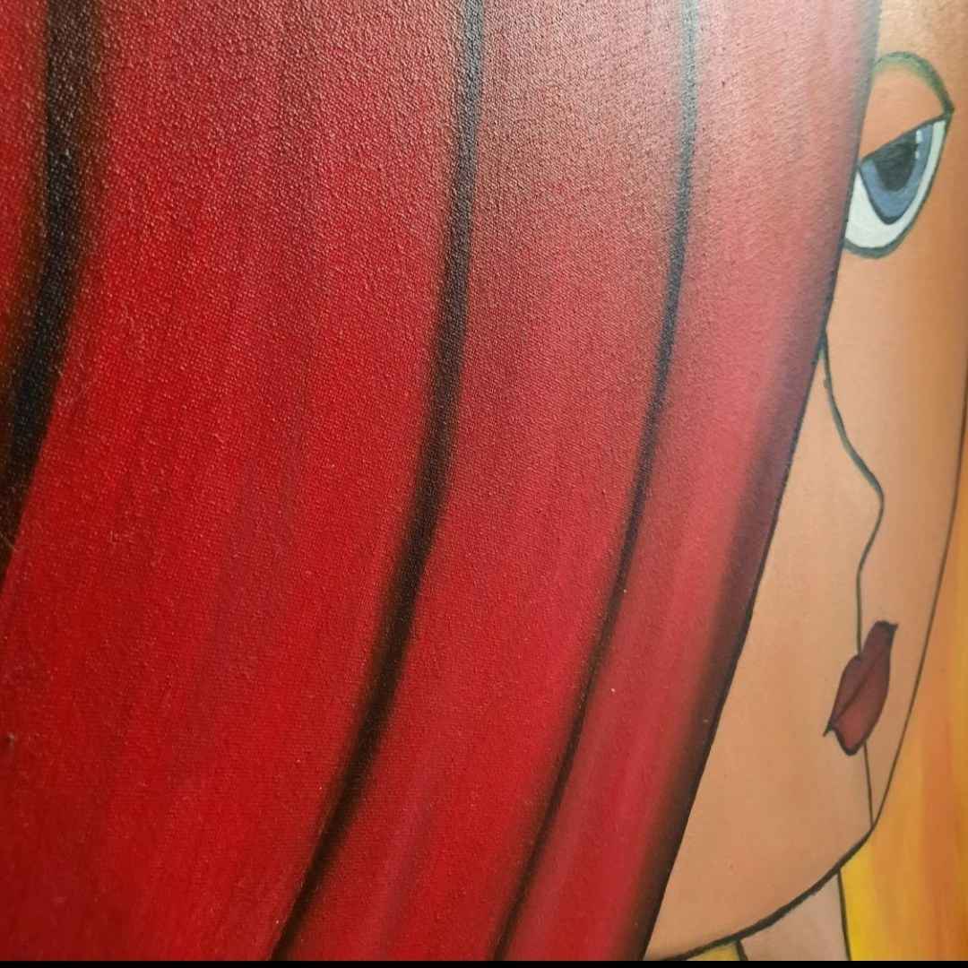 原创立体派艺术品 —— 适合艺术爱好者和装饰者