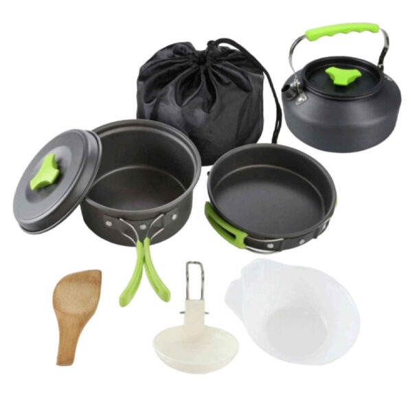 Outdoor Campfire Cooking Set – Gear for Bushcraft & Wilderness Cooking (5)
