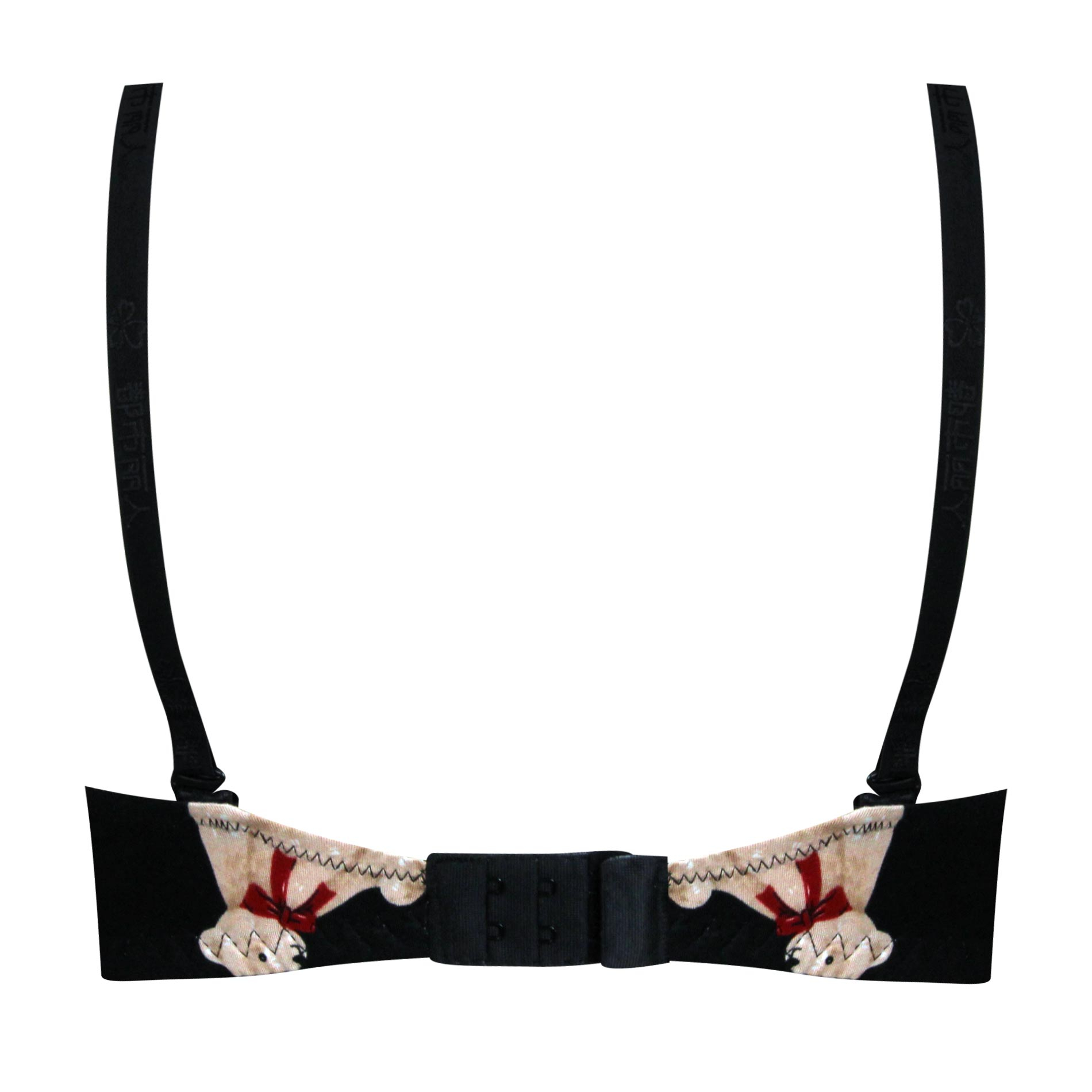 Paniz 4689-14 加垫文胸及丁字裤套装 – 推高款带钢圈支撑