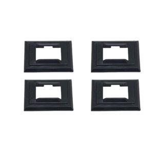 佩坎车门内饰装饰——内拉手周边，适用于所有车型（4件装）