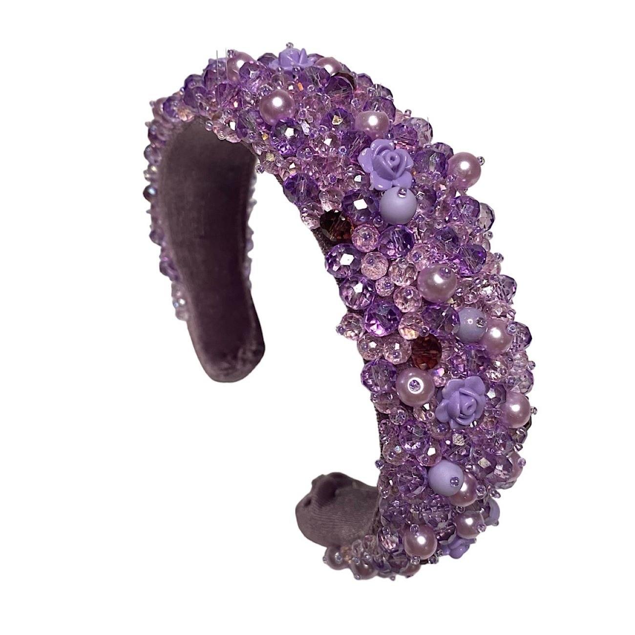 Main image of 珍珠与珠子发箍 – 现代经典