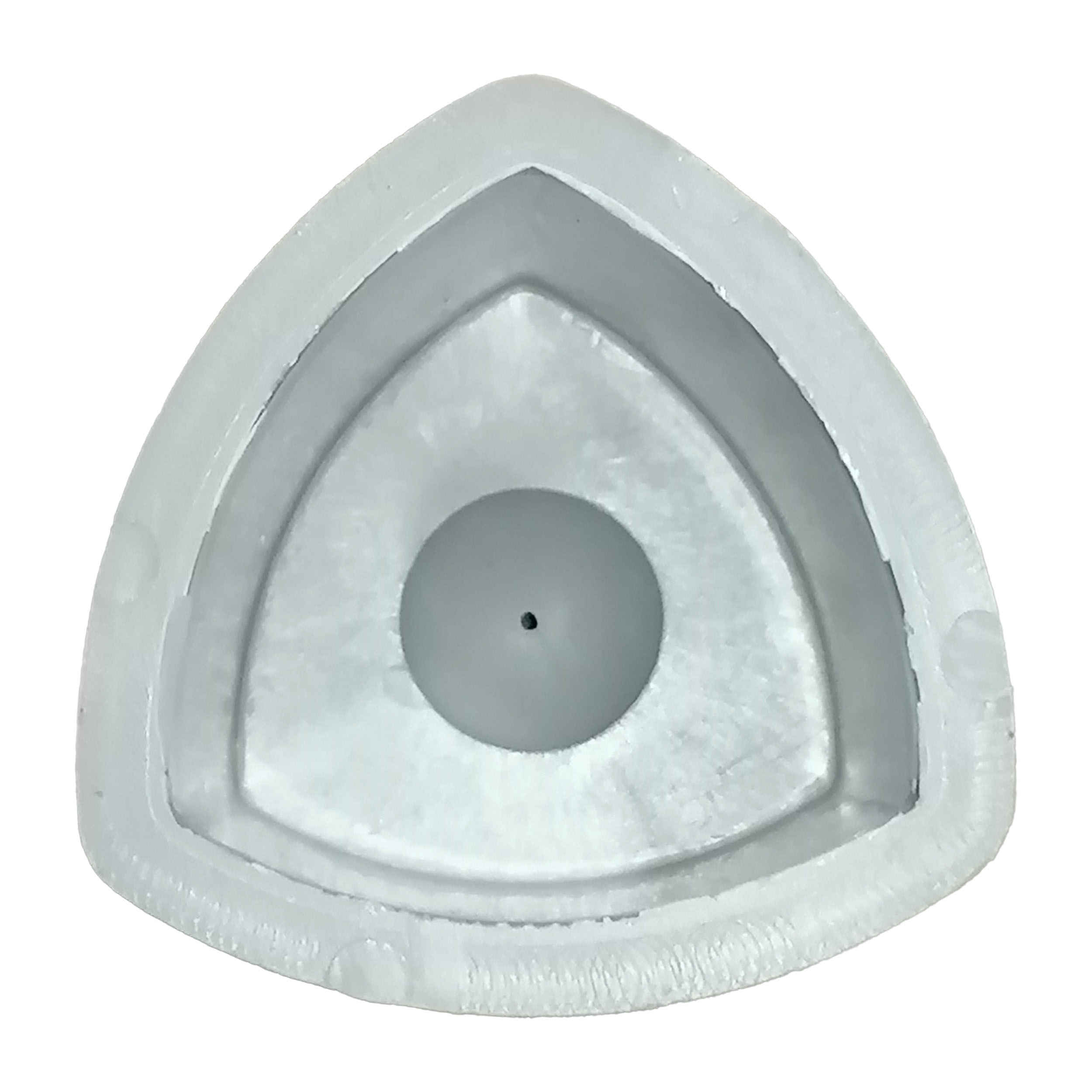 塑料蜡烛模具套装——多种形状和尺寸，适合初学者和专业人士（6件）