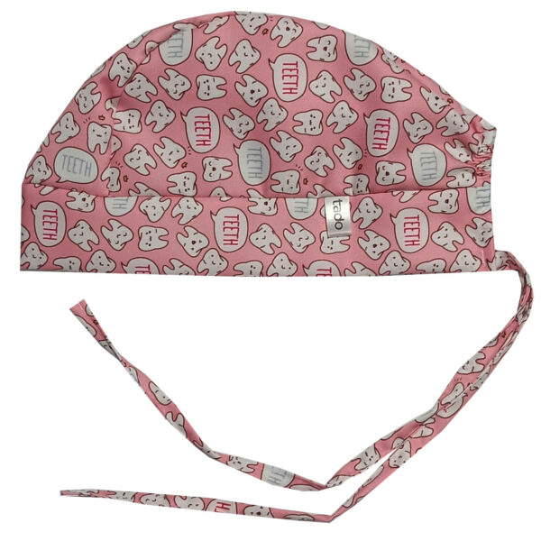 Premium Surgical Scrub Caps – Cotton, Reusable & Anti-Slip Design Suitable for Dentist (2)