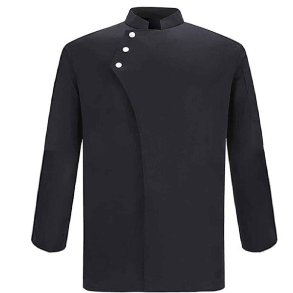 Professional Chef Jacket Long Sleeve – Unisex, Lightweight, Breathable & Durable (5)