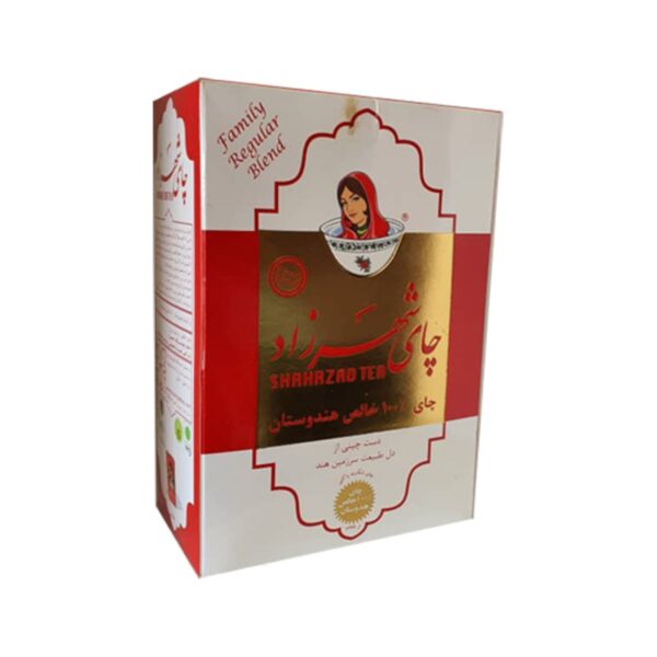 Regular Shahrzad Black Tea - 400 gr (2x)