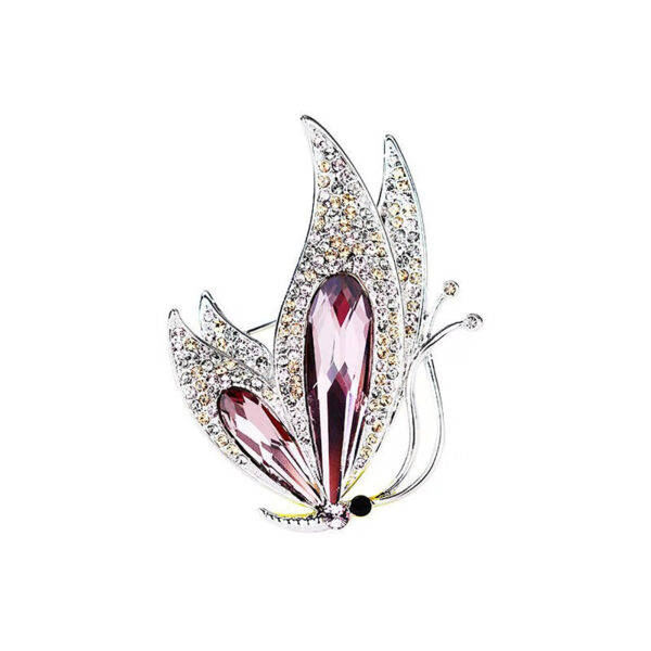 Romantic Butterfly Brooch – Ideal for Valentine’s Day or Surprise Gifts (5)