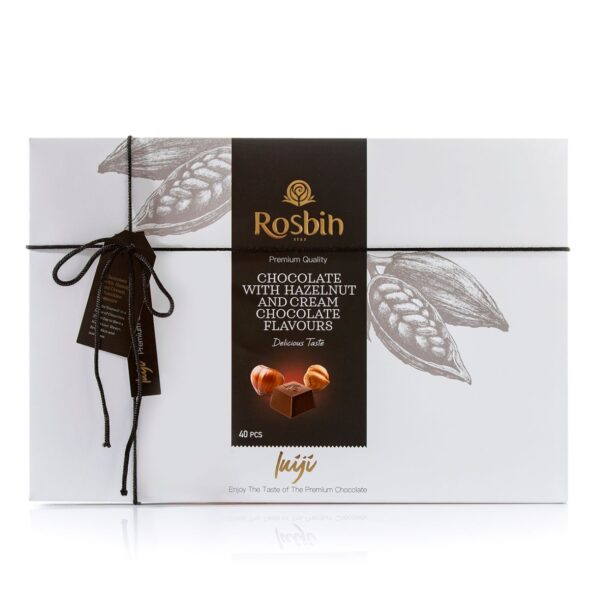 Rosbin Star Gift Chocolate hazelnut Flavour - 320 grams (3x) (2)