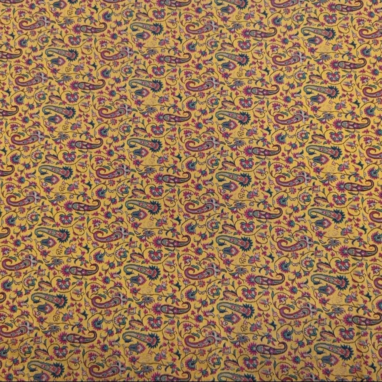 皇家波斯Termeh织物——来自Yazd的手工优雅