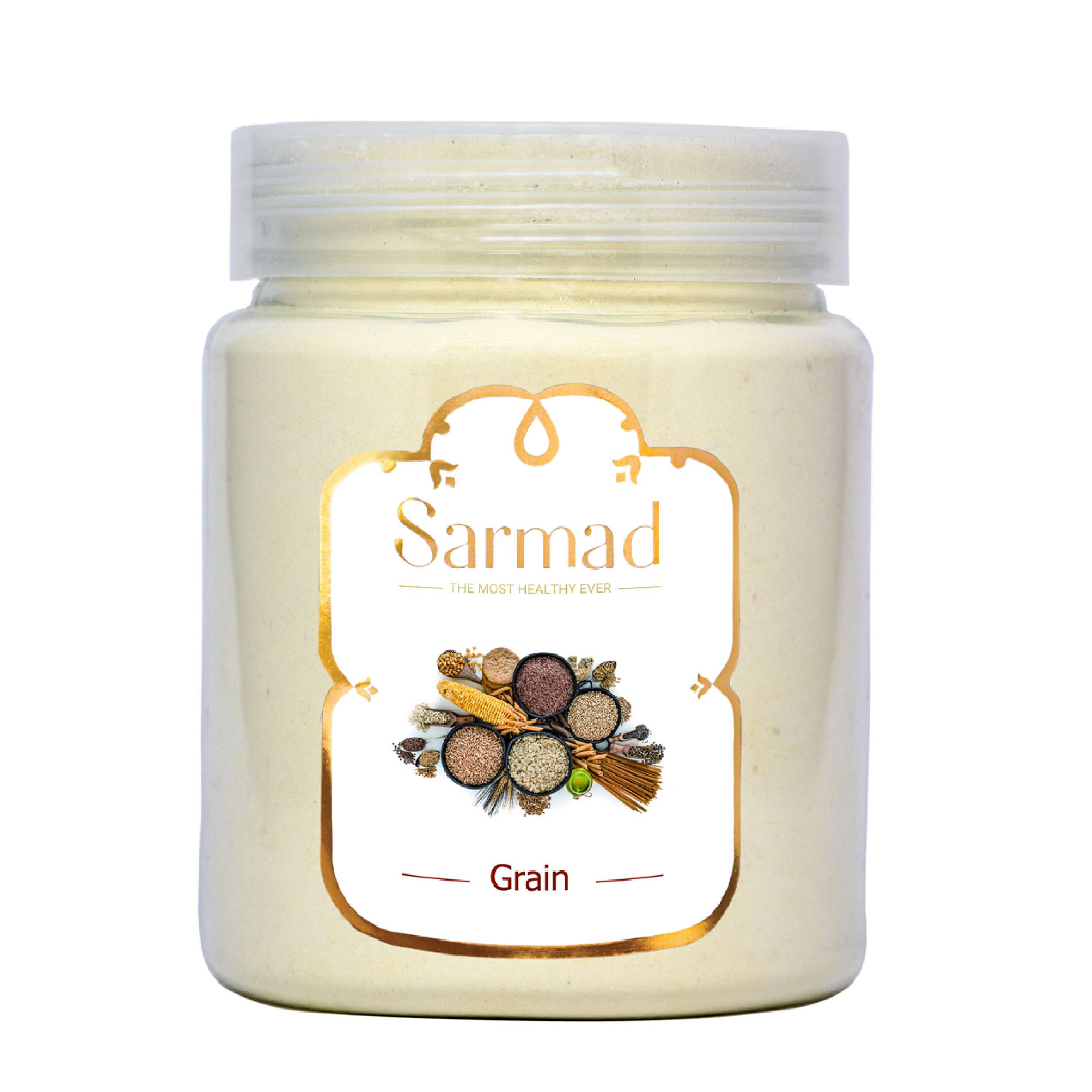 Main image of Sarmad 天然椰子酱 – 有助护肝与内在疗愈，500 克 (2 罐装)