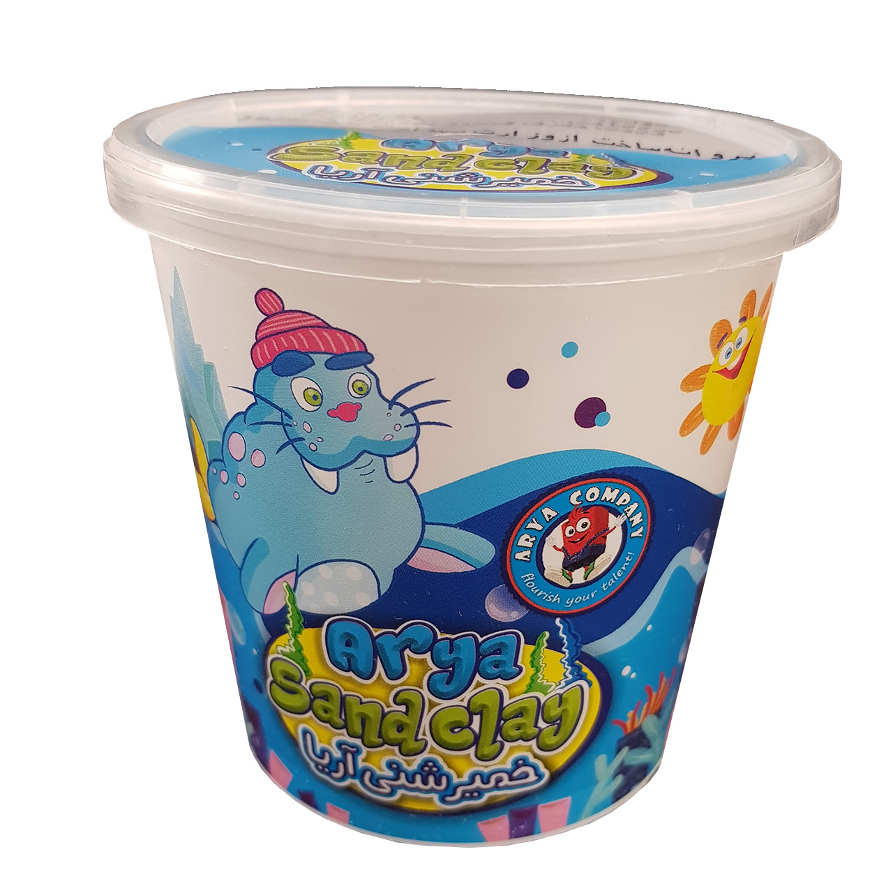 Main image of 海狮模具沙泥 – Aria 1081，适合儿童