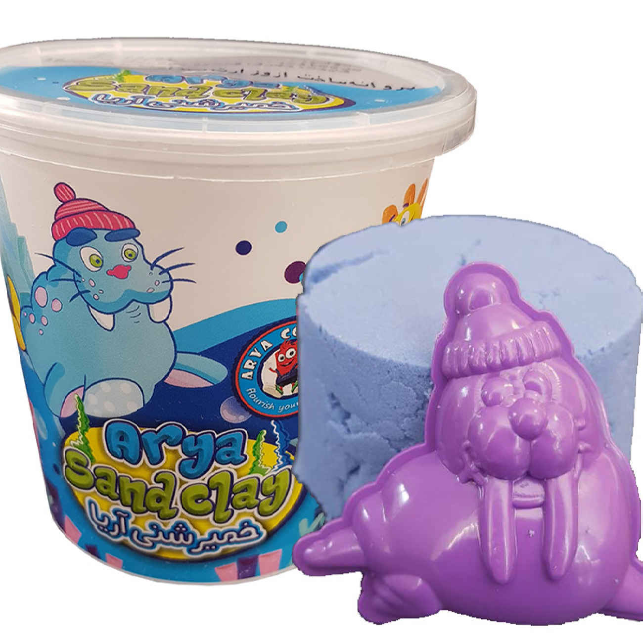 海狮模具沙泥 – Aria 1081，适合儿童