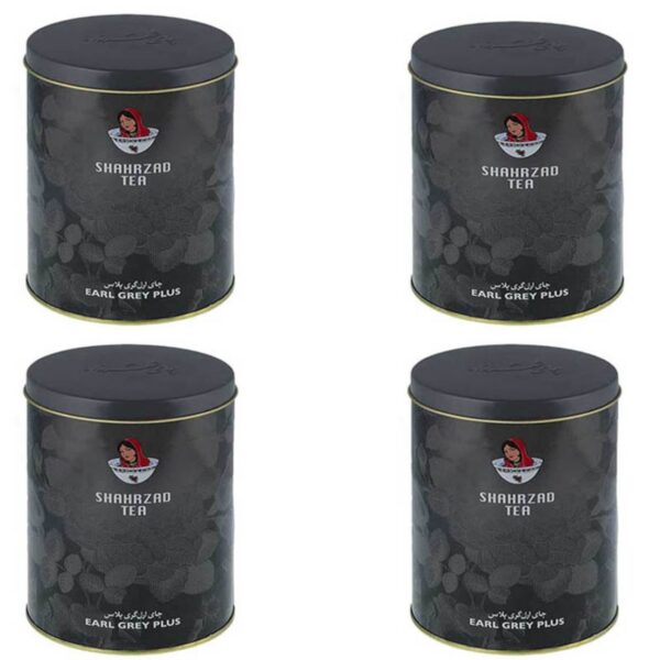 Shahrzad Imported Black Tea – 325g (Pack of 4) (1)