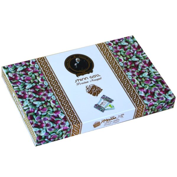 Shirin Brand Gaz 18% Pistachio Bites - 400g (2X) (1)