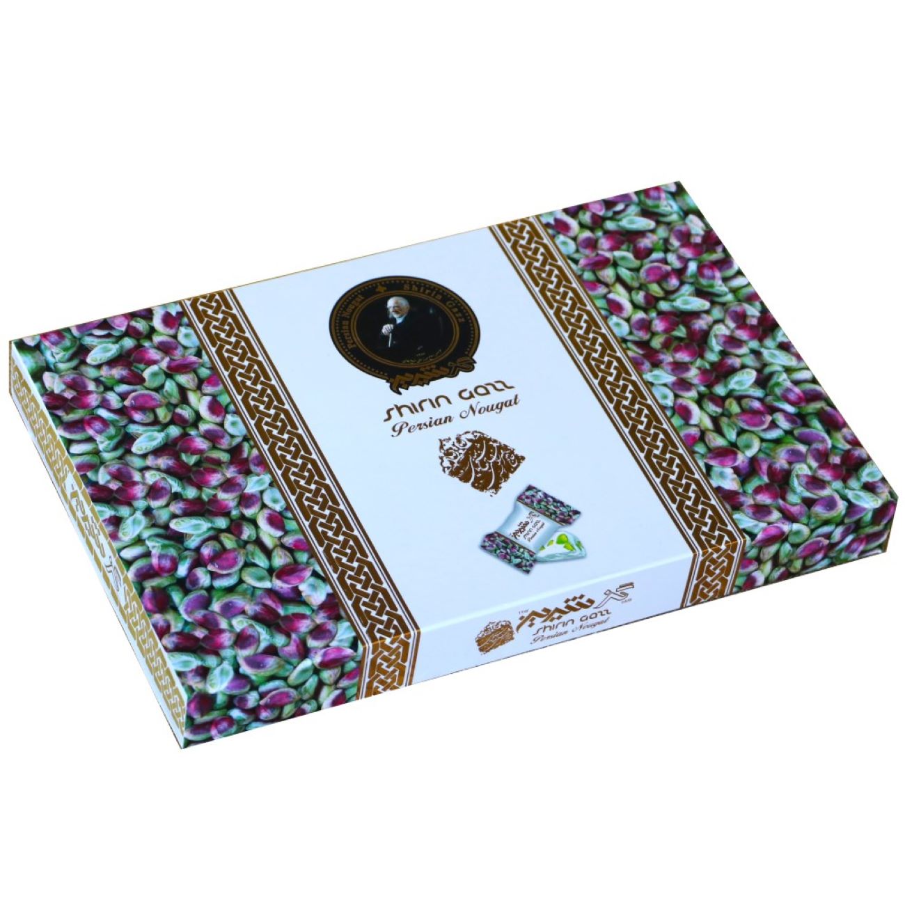 Main image of Shirin 品牌 Gaz 18% 开心果小块 – 400 克 (2 份)