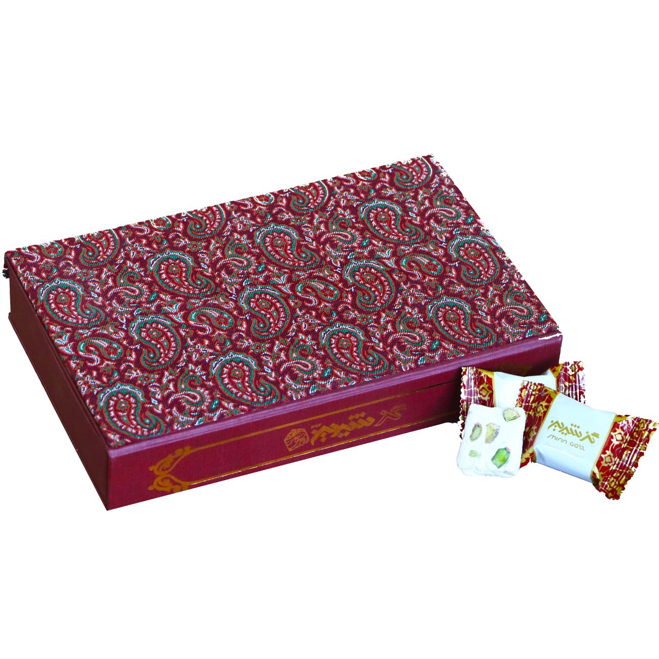 Main image of Shirin Gaz 28% 开心果 – 360 克，豪华礼盒 (2 份)