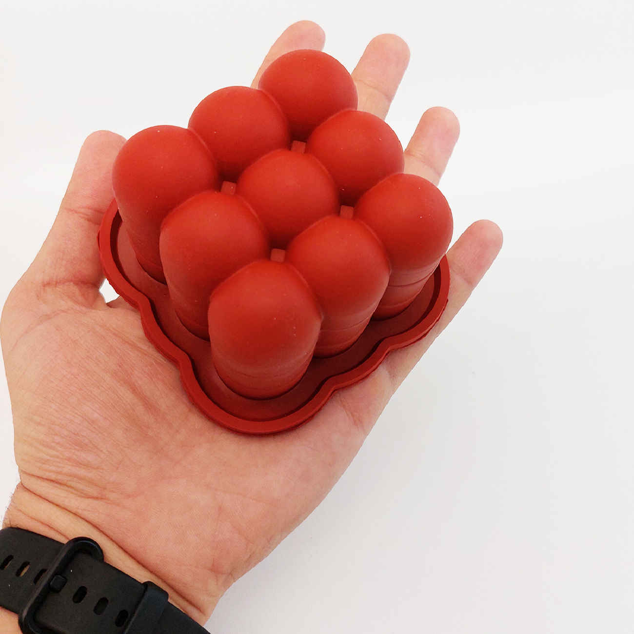 硅胶蜡烛模具，适合初学者和专家，带魔方设计