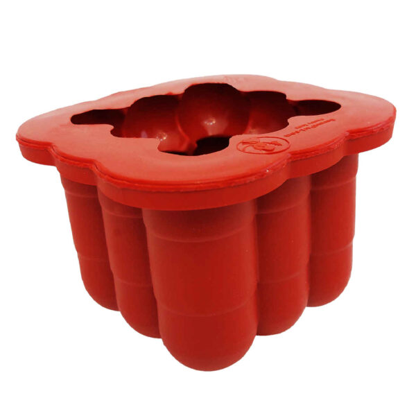 Silicone Candle Mold for Beginner & Expert Candle Makers with Rubik Design (4)