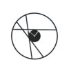 Simple & Stylish Minimalist Metal Wall Clock – Suitable for Living Spaces