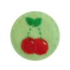 Soft Felt Cherry Coaster – Suitable for Protecting Surfaces from Stains, (6x)