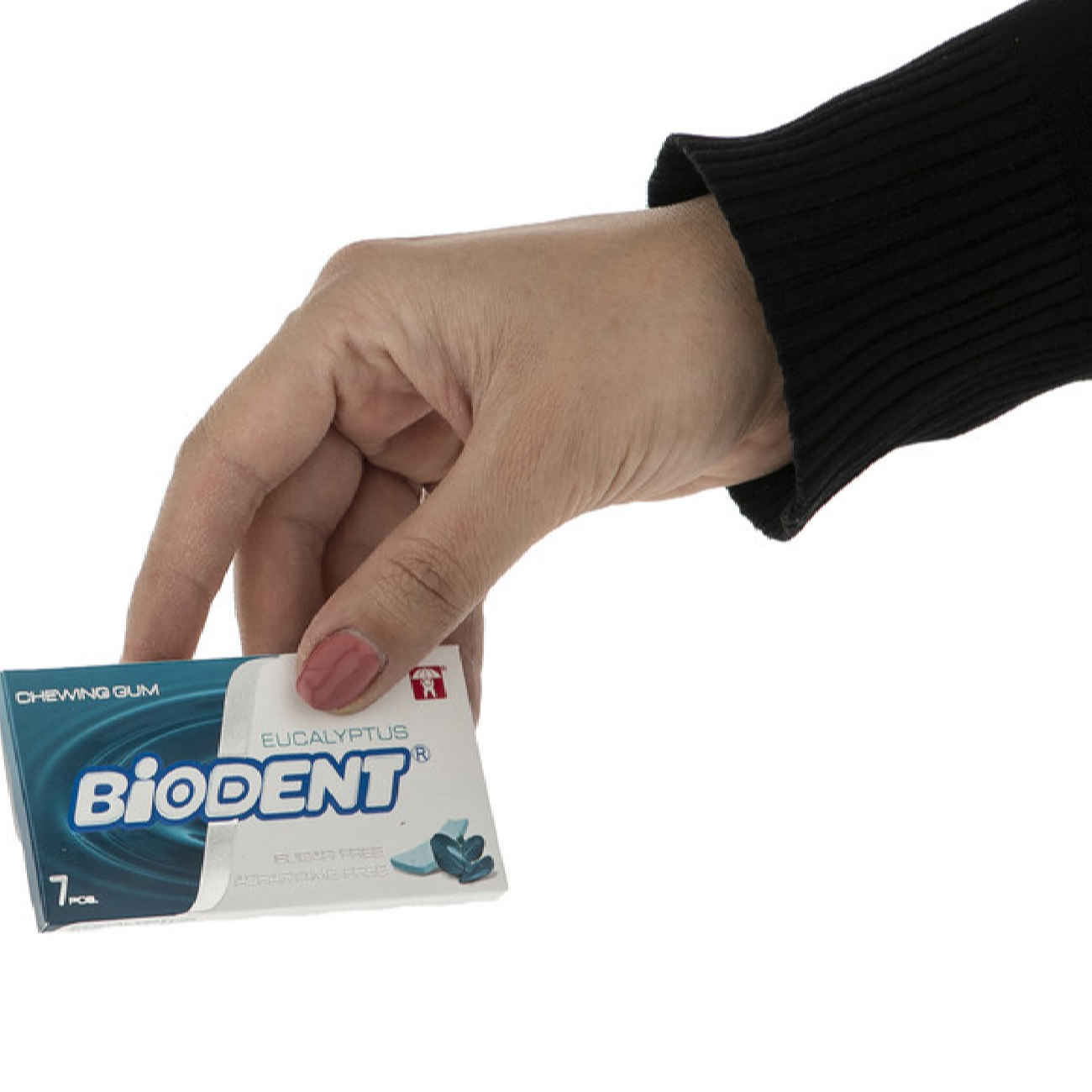 Biodent 尤加利味无糖迷你棒口香糖 (12片)