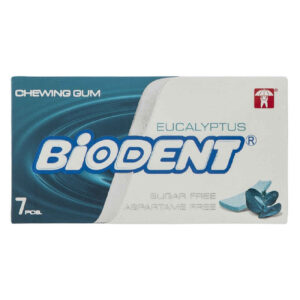 Biodent 尤加利味无糖迷你棒口香糖 (12片)