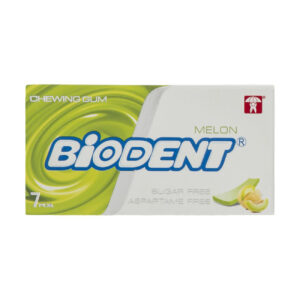 Biodent 哈密瓜味无糖迷你棒口香糖 (6片)