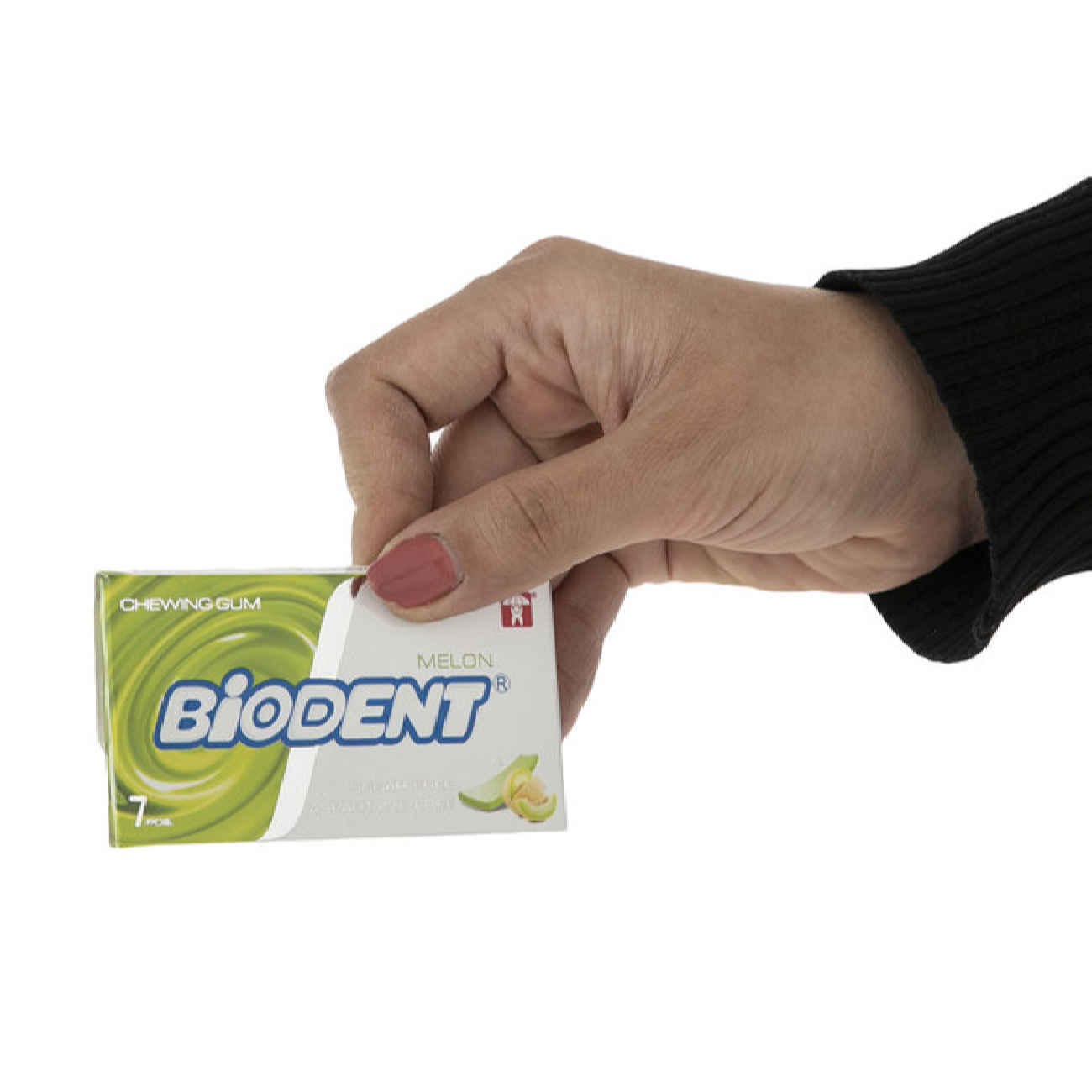 Biodent 哈密瓜味无糖迷你棒口香糖 (6片)