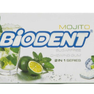 Biodent 莫吉托味无糖迷你棒口香糖 (12片)