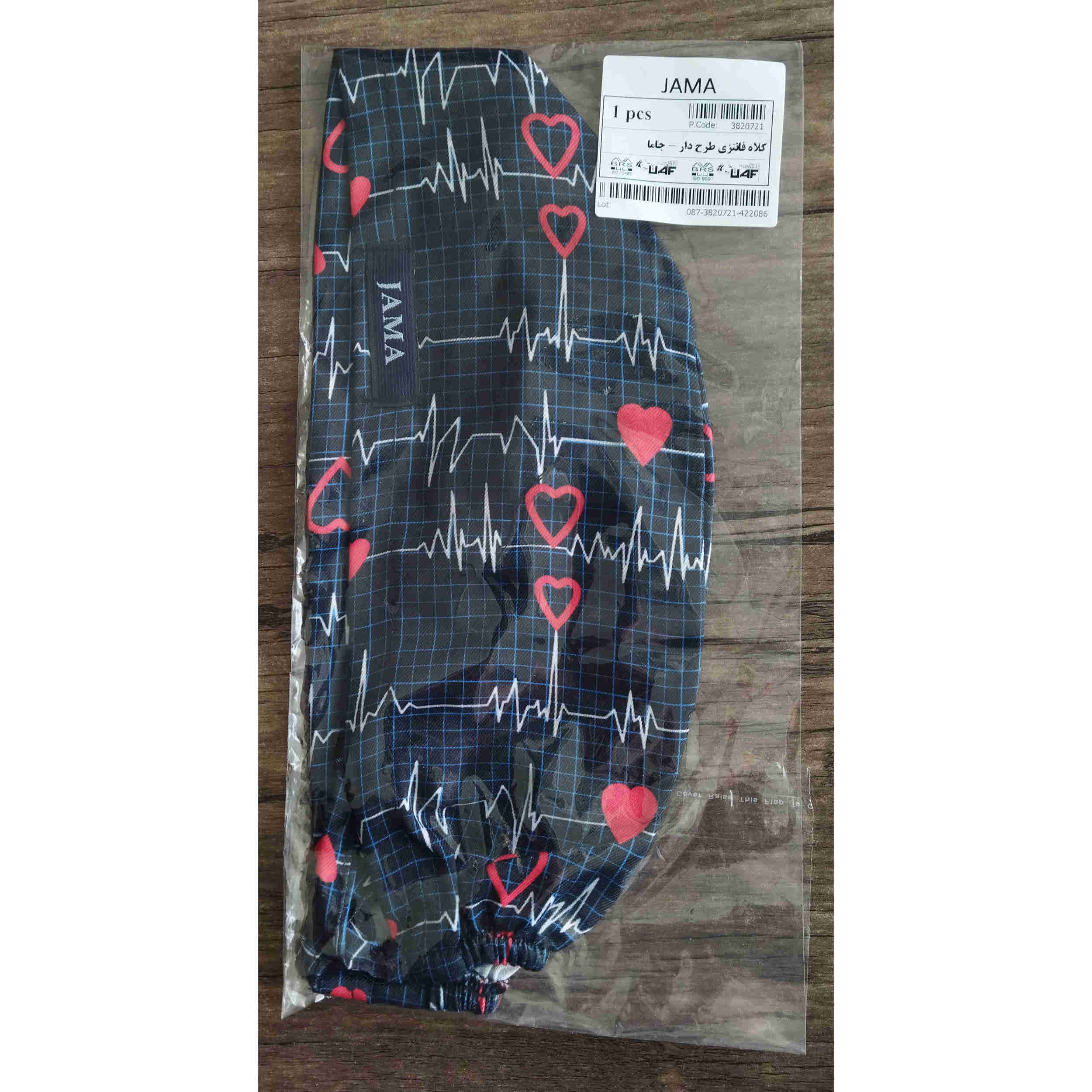 外科手术帽 – 舒适透气，可调节，适合全天佩戴