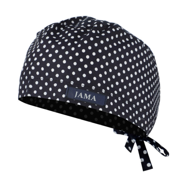 Surgical Scrub Cap – Comfortable, Breathable Suitable for All-Day Wear with Dotted Design (1)
