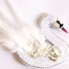 Swan Design Brooch Wildlife Wonders Animal Elevate Your Look (1)