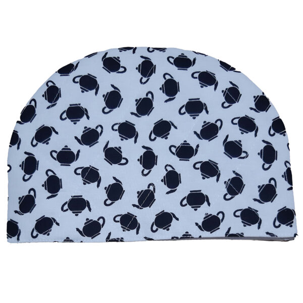 Teapot Printed Cotton Tea Cozy – Suitable for Traditional Tea Time