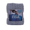 Tisa Double Travel Blanket, Heart Pattern, Size 220x200 cm2